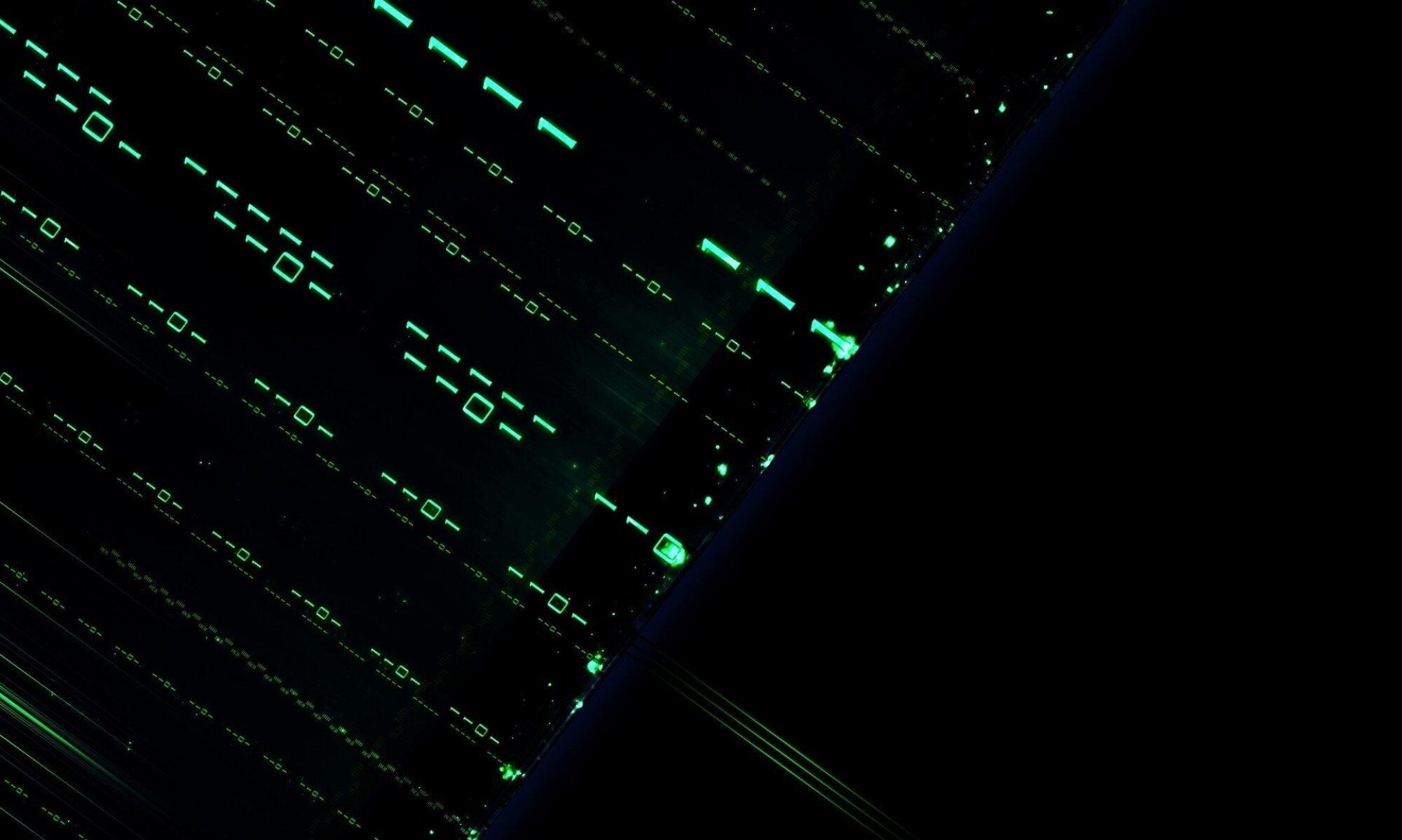 Binary code wallpaper