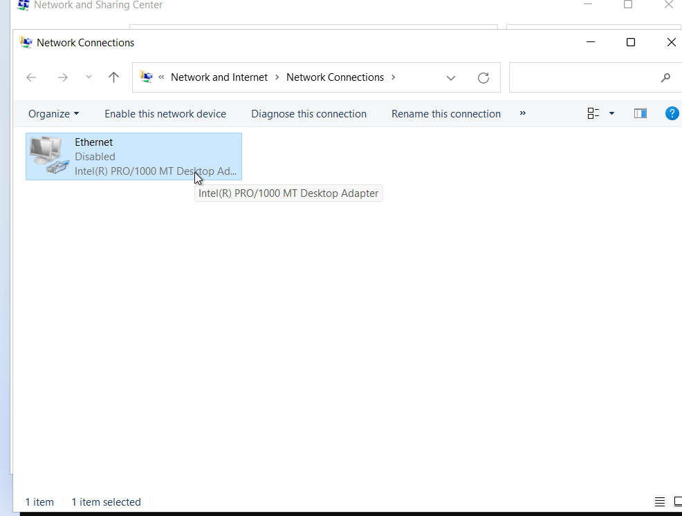 Windows 11 OOBE Internet disabled